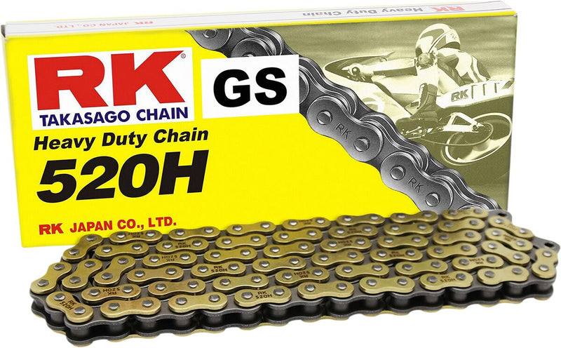 RK 520H Heavy Duty Drive Chain - 48 Links - Natural