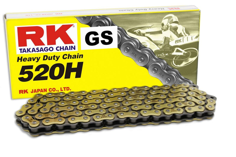 RK 520H Heavy Duty Drive Chain - 70 Links - Natural