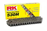 RK 530H Heavy Duty Drive Chain - 130 Links - Natural