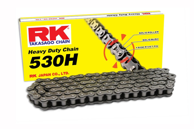 RK 530H Heavy Duty Drive Chain - 130 Links - Natural