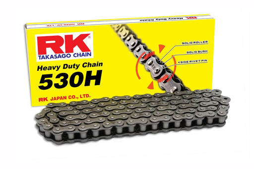 RK 530H Heavy Duty Drive Chain - 130 Links - Natural