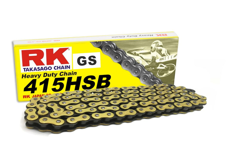 RK 415H Heavy Duty Drive Chain - 108 Links - Gold