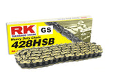 RK 428H Heavy Duty Drive Chain - 140 Links - Gold