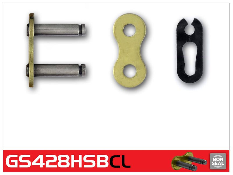 RK 428 Connecting Link - Gold - GS428HSB-CL