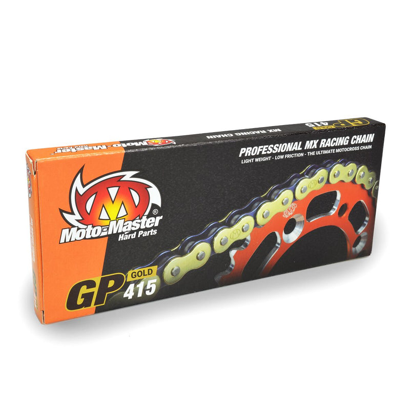 Moto-Master 415 GP Drive Chain - GP Series - 134 - Gold