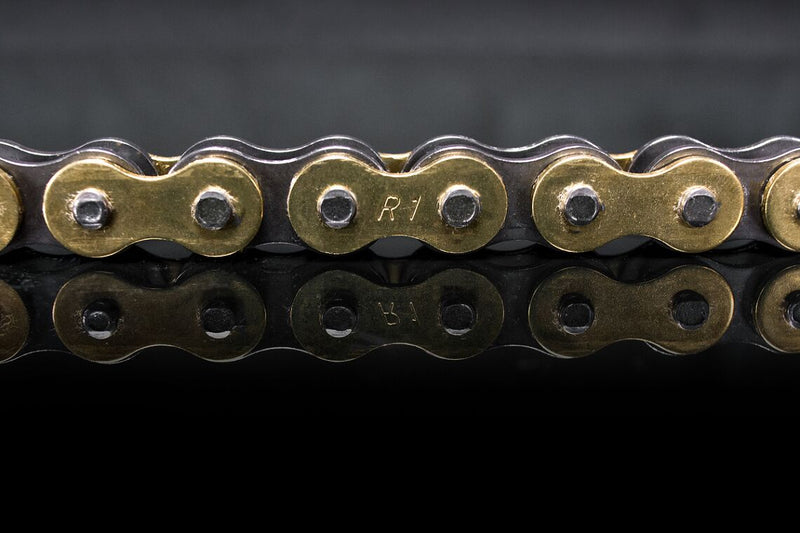 RENTHAL R1 Drive Chain - 428 - 124 Links - Gold