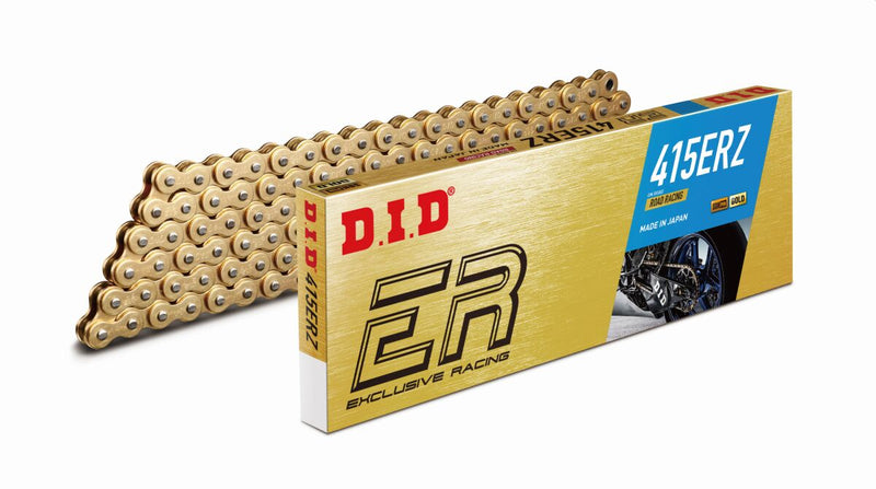 DID 415 ERZ Chain - 130 Links - Gold