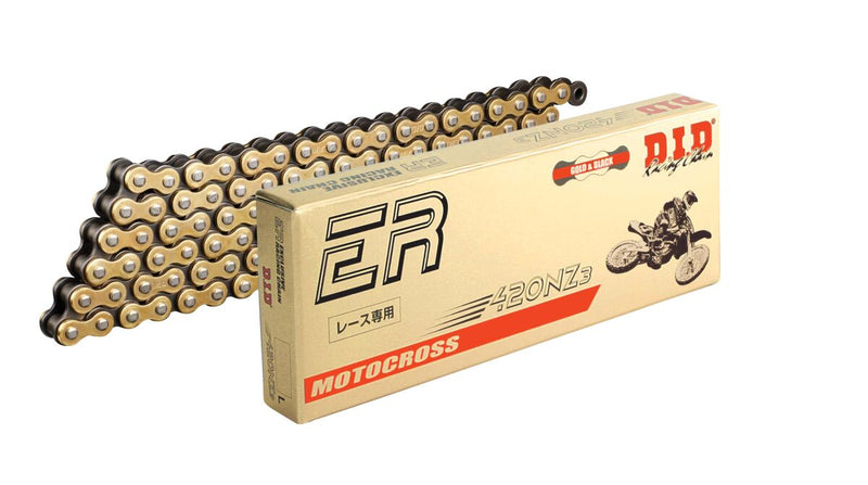DID NZ Series Drive Chain - 420 - 130 Links - Gold