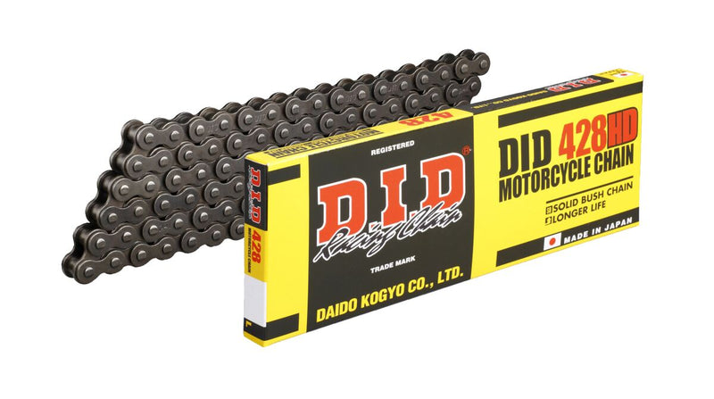 DID 428 HD Chain - 132 Links - Steel