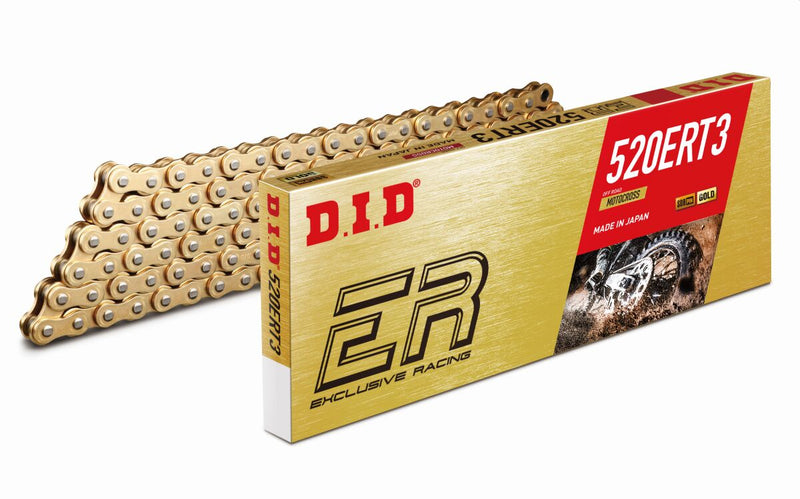 DID 520 ERT3 Chain - 110 Links - Gold