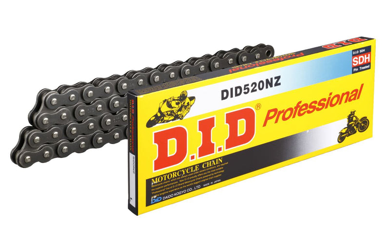 DID NZ Series Drive Chain - 520 - 112 Links - Steel