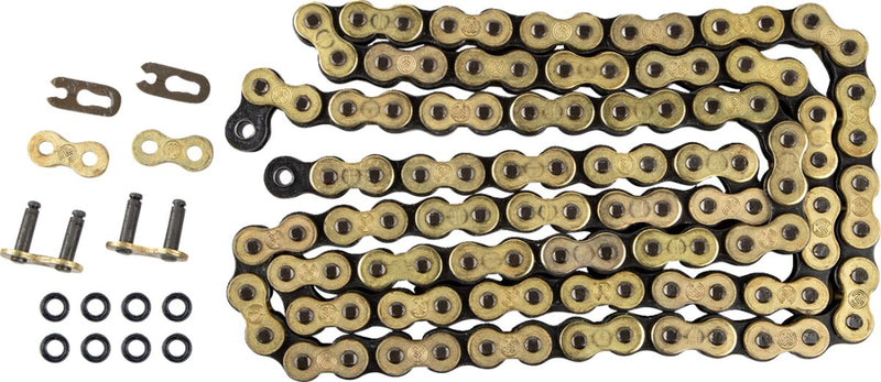 Moose Offroad Hard-parts 520 FB Chain - FB Series, Gold - 110 Links