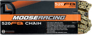 Moose Offroad Hard-parts 520 FB Chain - FB Series, Gold - 110 Links