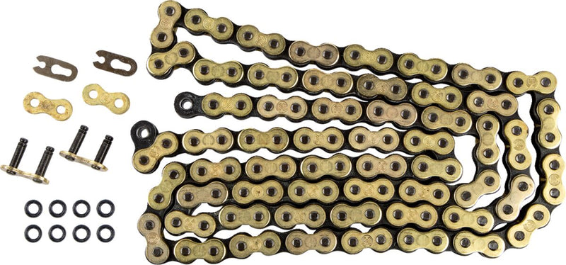 Moose Offroad Hard-parts 520 FB Chain - FB Series, Gold - 116 Links