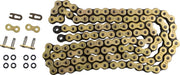 Moose Offroad Hard-parts 520 FB Chain - FB Series, Gold - 120 Links