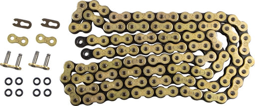 Moose Offroad Hard-parts 520 FB Chain - FB Series, Gold - 120 Links