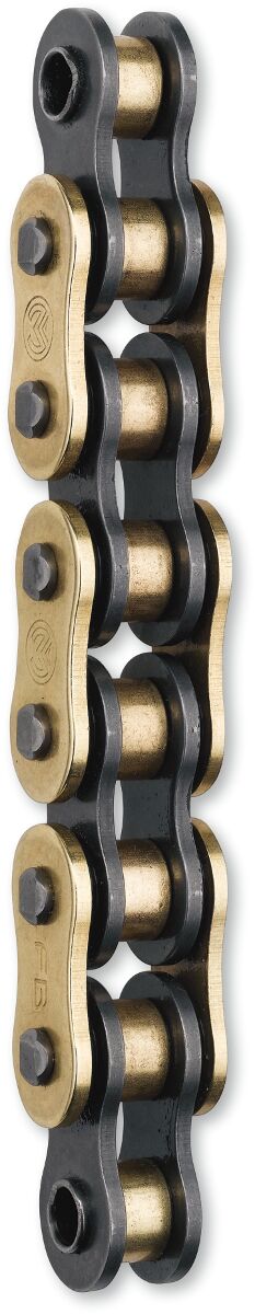 Moose Offroad Hard-parts 520 FB Chain - FB Series, Gold - 120 Links