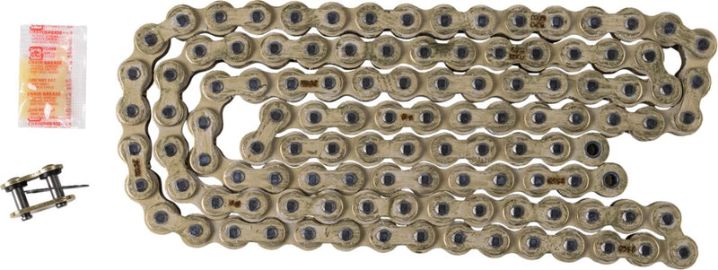 RK 520 MXU Chain - MXU Series, Gold - 114 Links