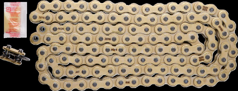 RK 520 MXU Chain - MXU Series, Gold - 120 Links