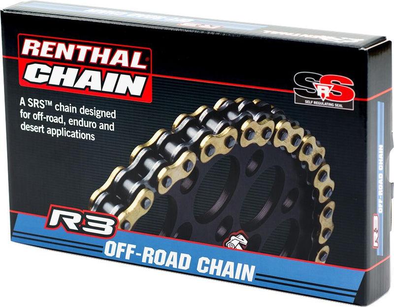 RENTHAL 520 R33 Chain - Gold - 114 Links