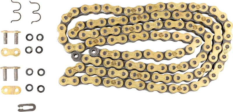 RENTHAL 520 R33 Chain - Gold - 120 Links