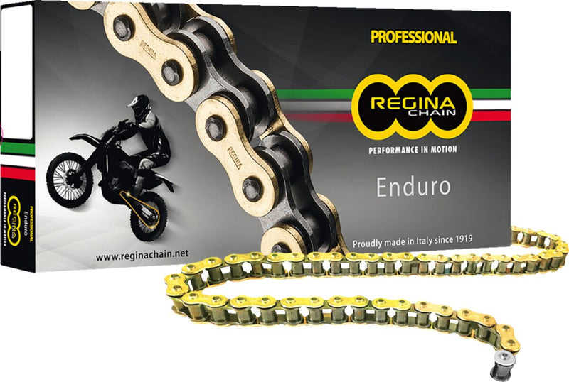 Regina 520 ZSE Drive Chain - ZSE Series, Gold - 114 Links