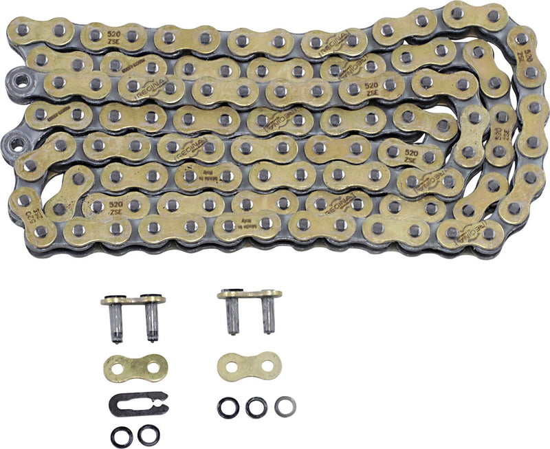 Regina 520 ZSE Drive Chain - ZSE Series, Gold - 114 Links