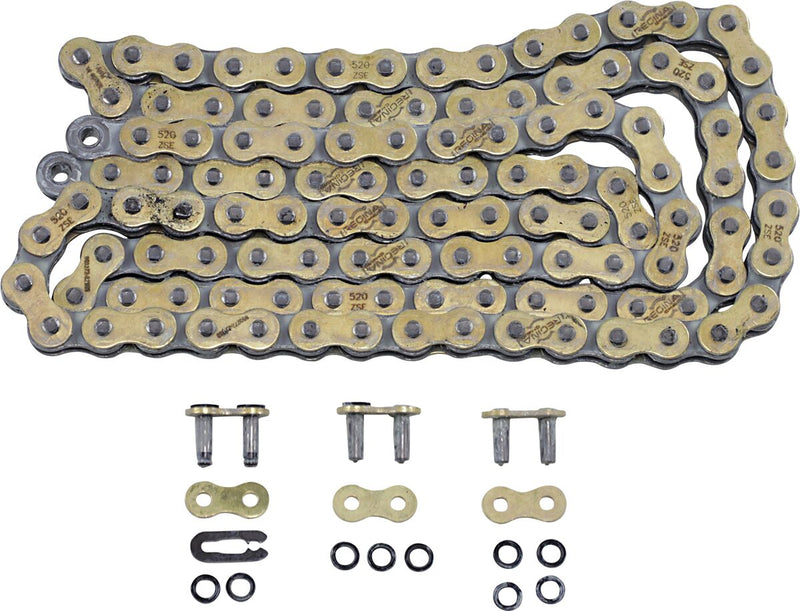 Regina 520 ZSE Drive Chain - ZSE Series, Gold - 116 Links