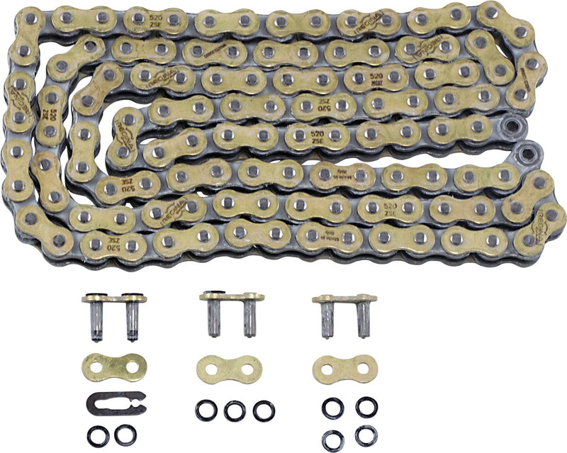 Regina 520 ZSE Drive Chain - ZSE Series, Gold - 120 Links