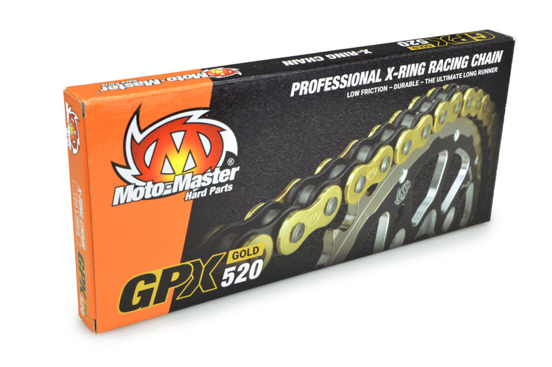 Moto-Master 520 GPX Drive Chain - GPX Series - 120 - Gold