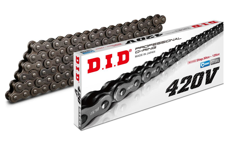 DID 420 V Chain - V Series, Steel - 104 Links