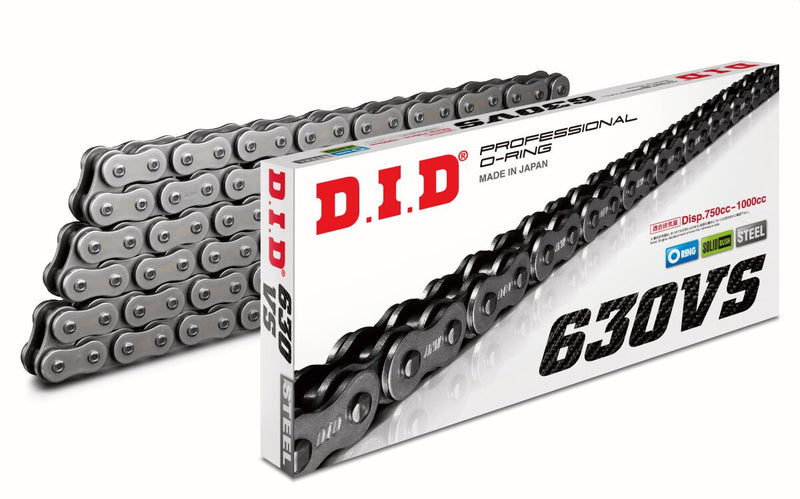 DID 630 VS Chain - V Series, Steel - 96 Links