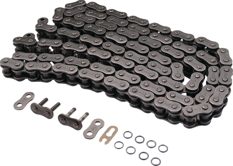 Moose Offroad Hard-parts 525 O-Ring Drive Chain - Natural - 124 Links