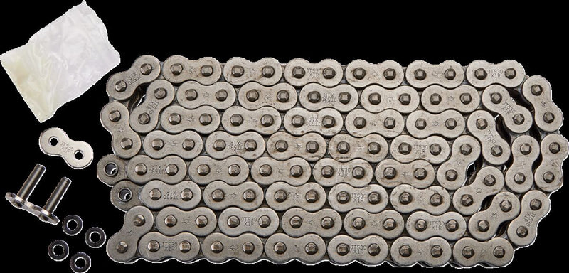 JT Chains X1R Series Drive Chain - 530 - 112 Links - Natural