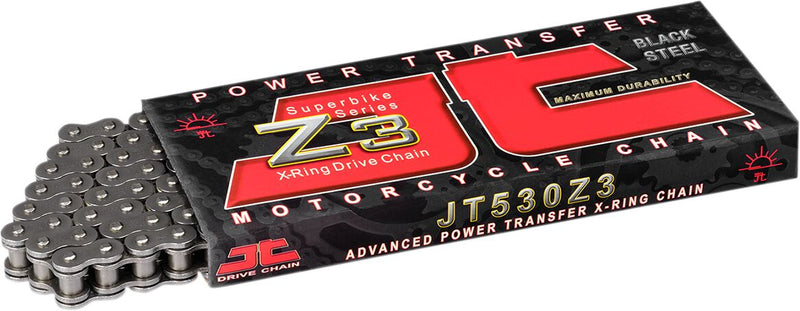 JT Chains Z Series Drive Chain - 520 - 110 Links - Natural