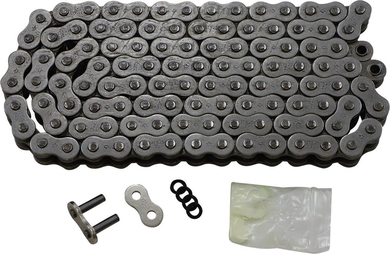 JT Chains Z Series Drive Chain - 525 - 112 Links - Natural