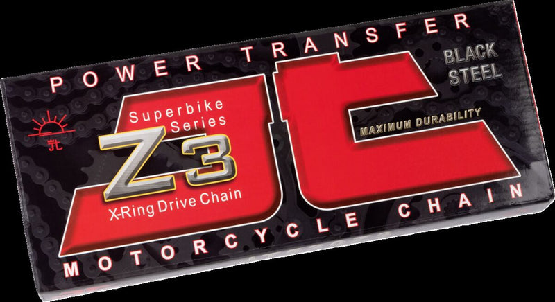 JT Chains Z Series Drive Chain - 525 - 120 Links - Natural