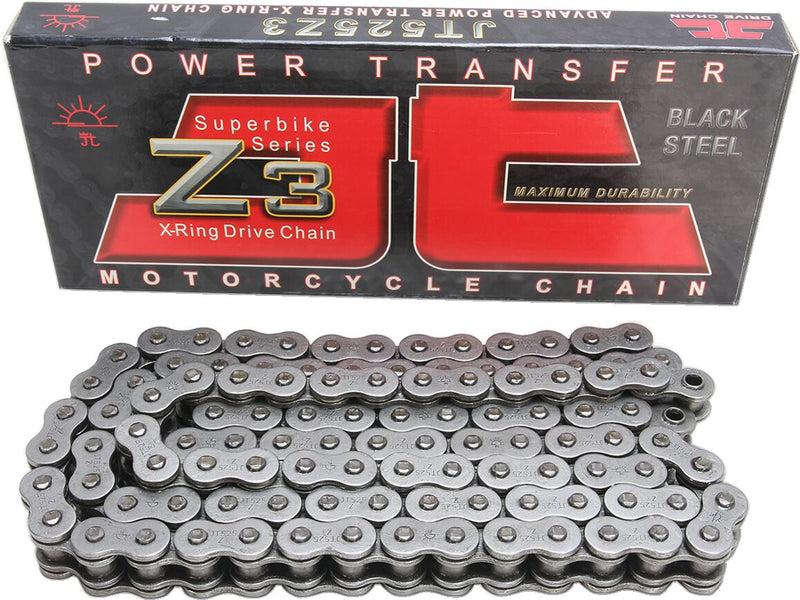 JT Chains Z Series Drive Chain - 525 - 120 Links - Natural