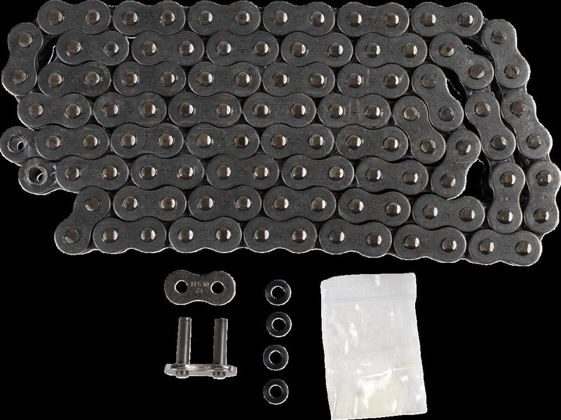 JT Chains Z Series Drive Chain - 530 - 108 Links - Natural