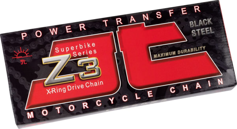 JT Chains Z Series Drive Chain - 530 - 112 Links - Natural