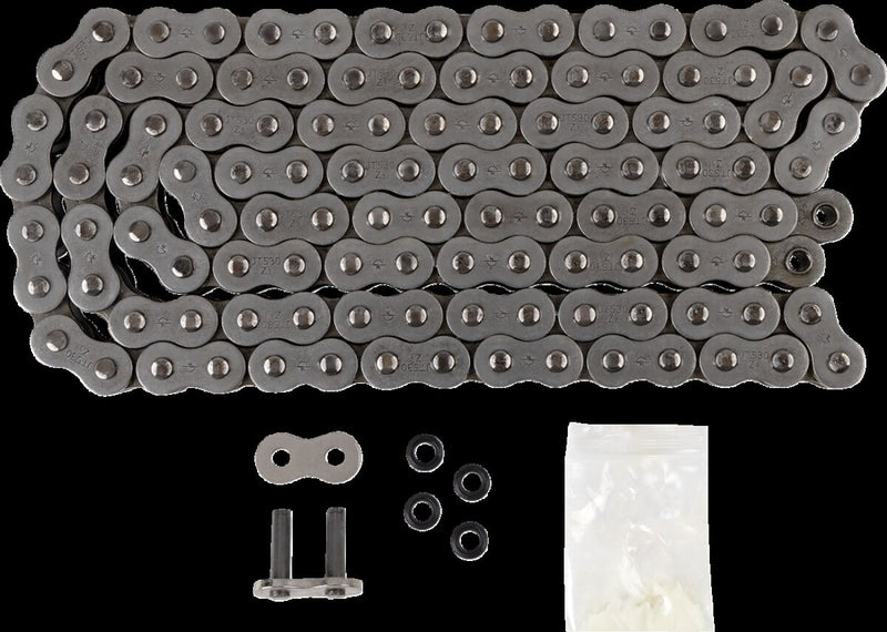 JT Chains Z Series Drive Chain - 530 - 116 Links - Natural