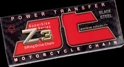 JT Chains Z Series Drive Chain - 530 - 122 Links - Natural