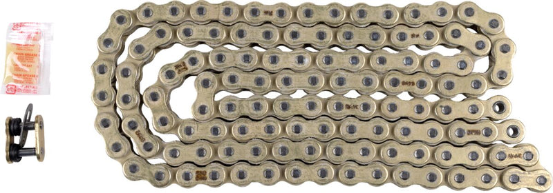 RK EXW Series Drive Chain - 520 - 74 Links - Black,  Gold