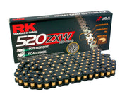 RK ZXW Series Drive Chain - 520 - 110 Links - Black
