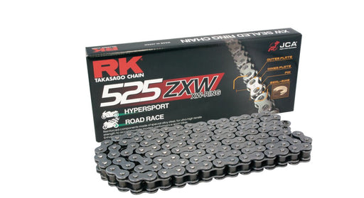 RK ZXW Series Drive Chain - 525 - 116 Links - Black