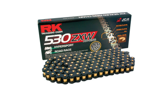 RK ZXW Series Drive Chain - 530 - 112 Links - Black