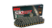 RK ZXW Series Drive Chain - 530 - 118 Links - Black