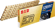 DID ERV7 Series Drive Chain - 520 - 120 Links - Gold