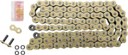 DID VX Series Drive Chain - 525 - 110 Links - Gold