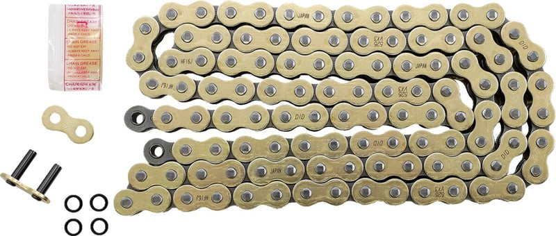 DID VX Series Drive Chain - 525 - 110 Links - Gold